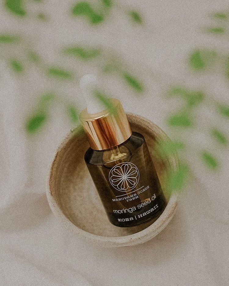 Moringa Seed Oil with Lavender and Frankincense - 30 mL – Maruyama