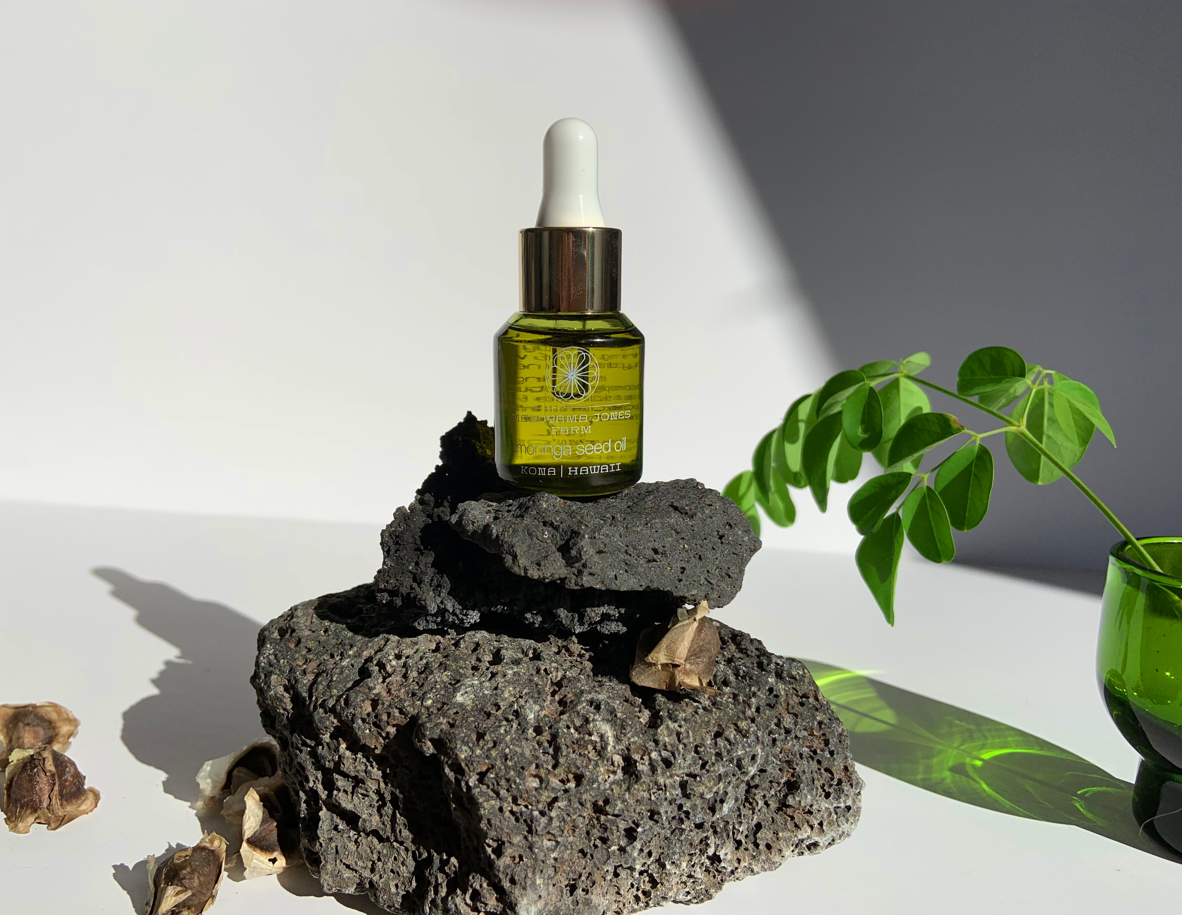 Moringa Seed Oil with Lavender and Frankincense - 12mL – Maruyama